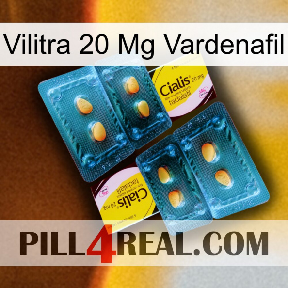 Vilitra 20 Mg Vardenafil cialis5